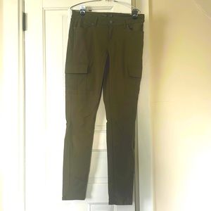 Prana Cargo Pants, Olive Green, Women’s Size 8